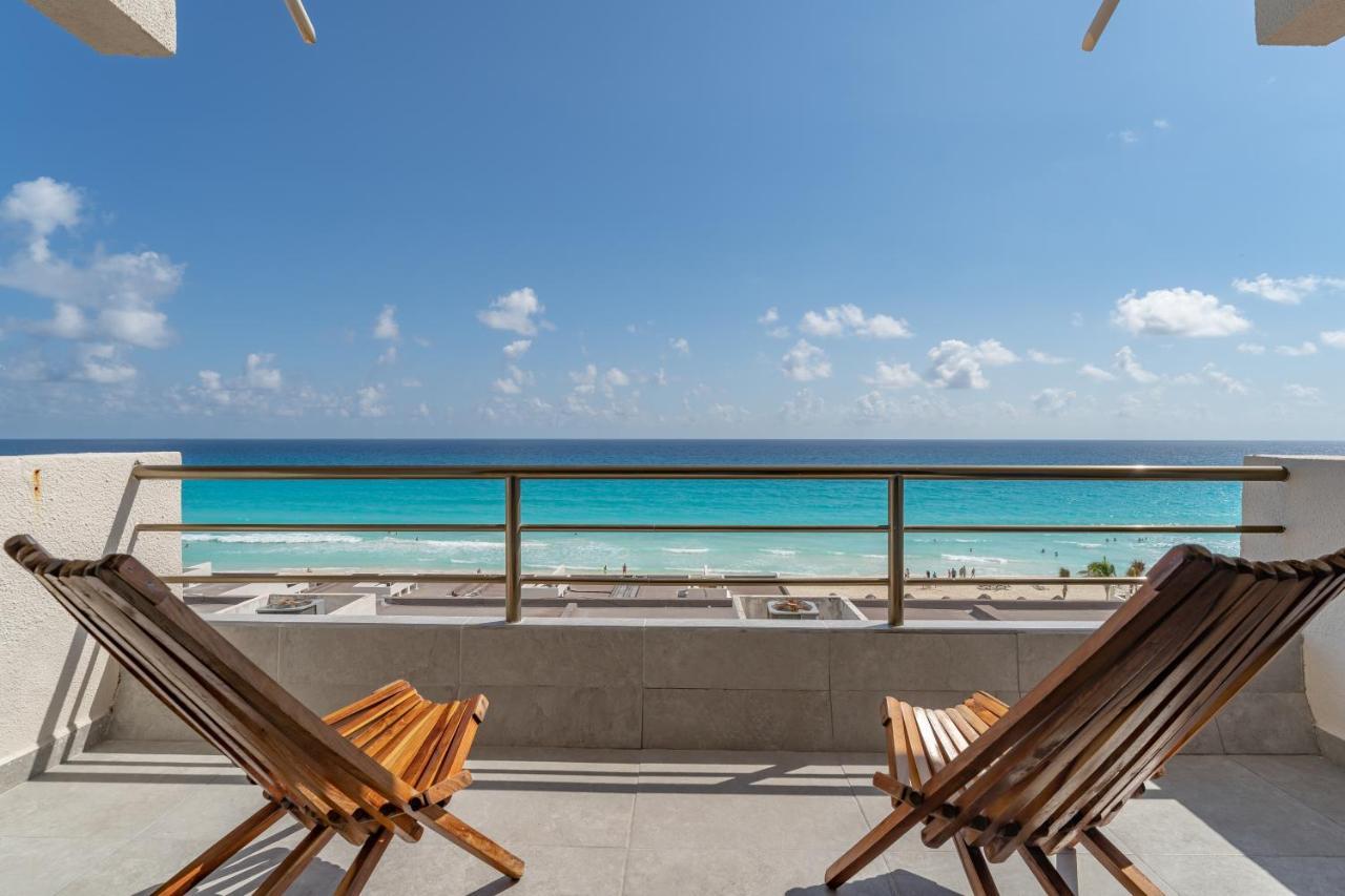 Sparkling Ocean View In 坎昆 外观 照片