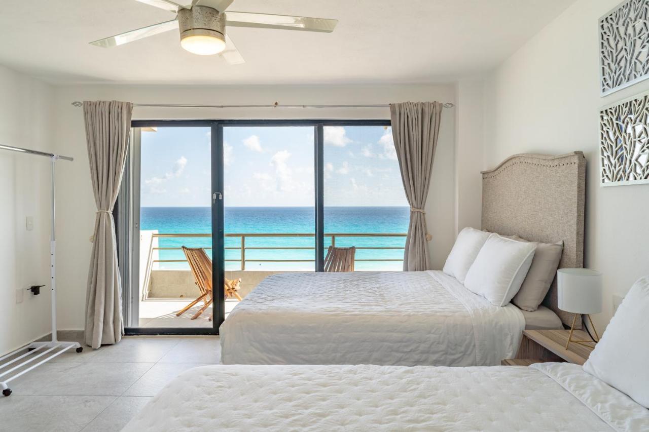 Sparkling Ocean View In 坎昆 外观 照片